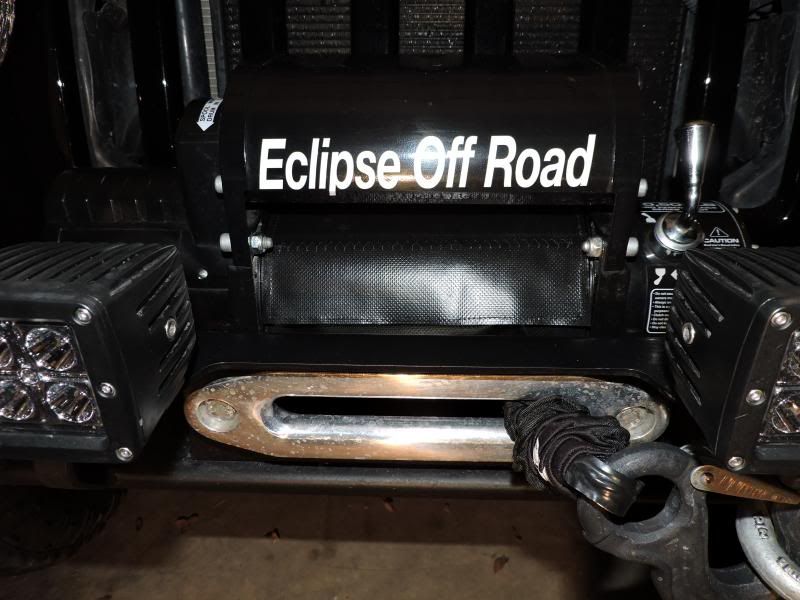 Eclipse Synthetic Winch Line Cover JKOwners Forum